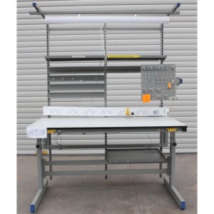 Used Electronics Assembly Adjustable Workbench AB09